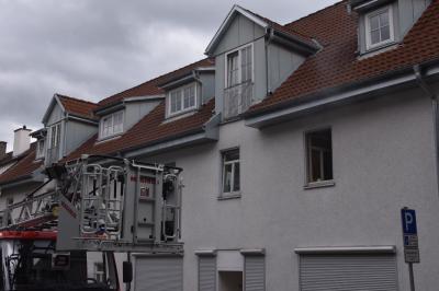 Albstadt: Angebranntes Essen loest Einsatz fuer die Feuerwehr aus